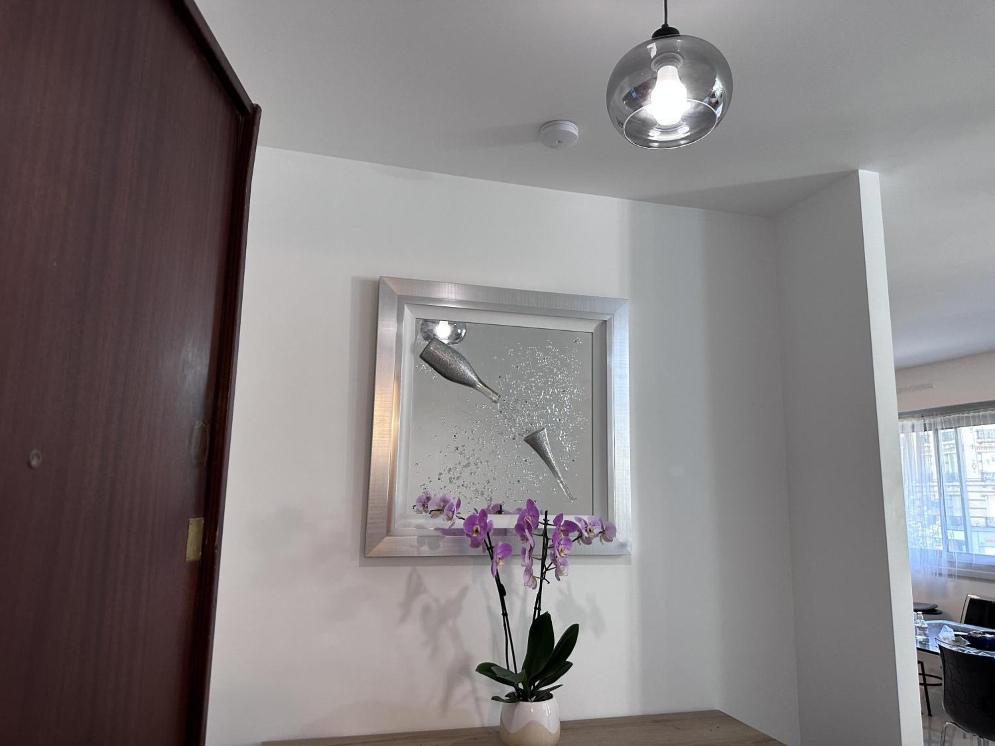 Apartamento Paris Expo Cosy Appt T5 Avec Jardin Exterior foto