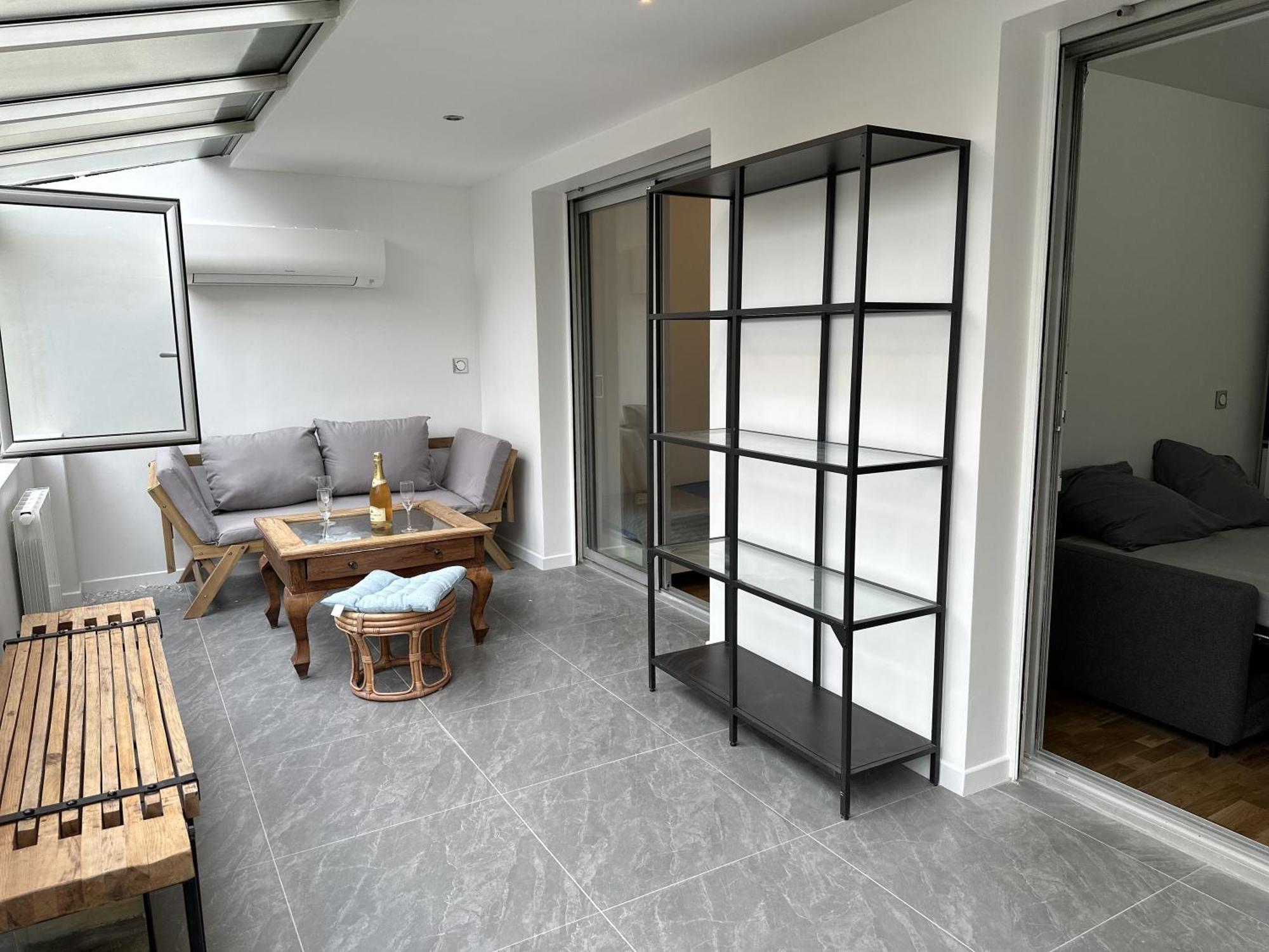 Apartamento Paris Expo Cosy Appt T5 Avec Jardin Exterior foto